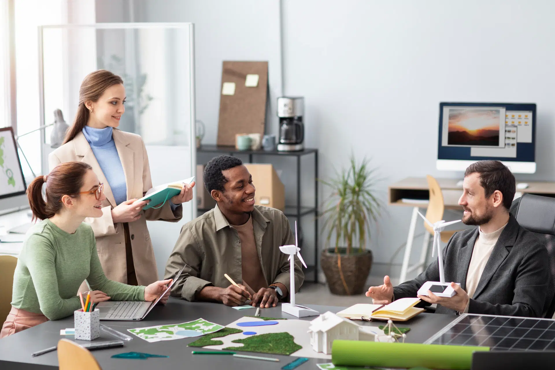 Energy sector solutions