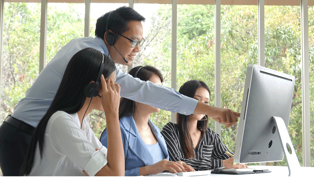 Managed IT services and infrastructure support